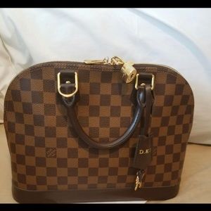 Louis vuitton purse alma pm